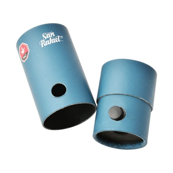 Child Resistant Paper Tubes, Childproof Cardboard Tube, Safety Lock Paper Tube Packaging