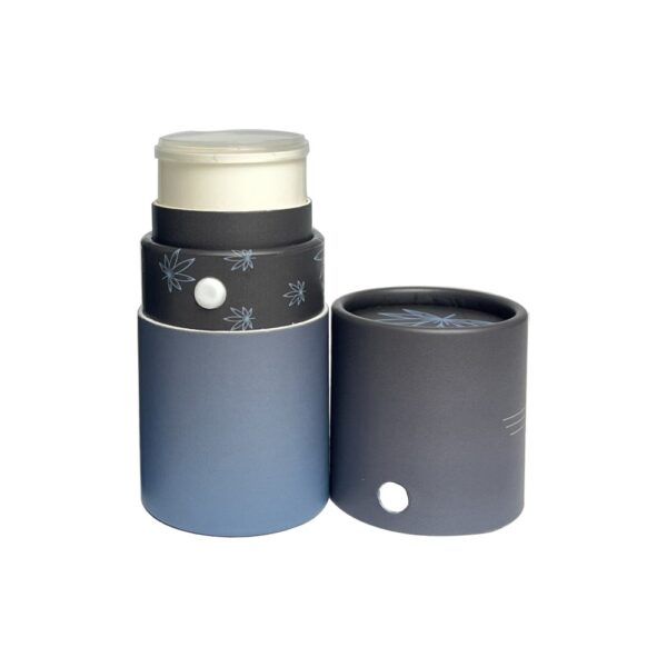 Tubos de cartón retorcibles a prueba de niños para el envasado de cosméticos con cannabis