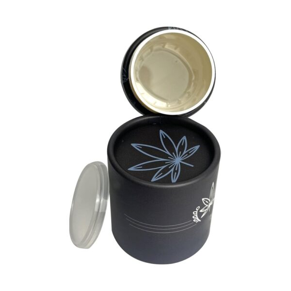 Tubos de cartón retorcibles a prueba de niños para el envasado de cosméticos con cannabis