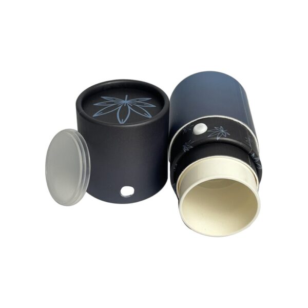 Tubos de cartón retorcibles a prueba de niños para el envasado de cosméticos con cannabis