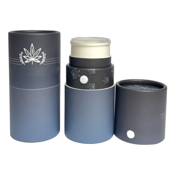 Tubos de cartón retorcibles a prueba de niños para el envasado de cosméticos con cannabis