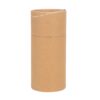 Crafted Kraft Paper Tube Box Packaging with Clear Window Crafted Kraft Paper Tube Box Packaging with Clear Window