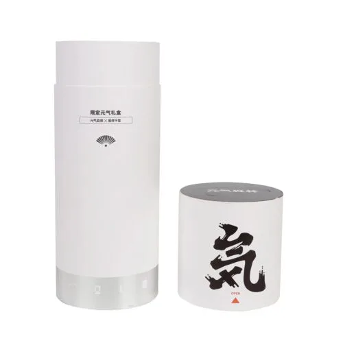 Creative Custom Water Bottle Paper Tube Packaging Wholesale