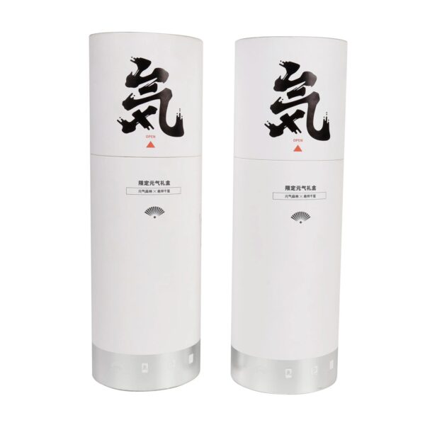 Creative Custom Water Bottle Paper Tube Packaging Wholesale