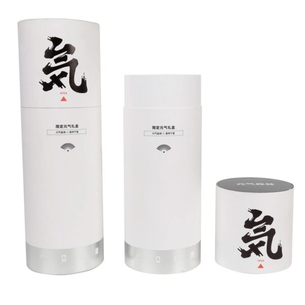 Creative Custom Water Bottle Paper Tube Packaging Wholesale