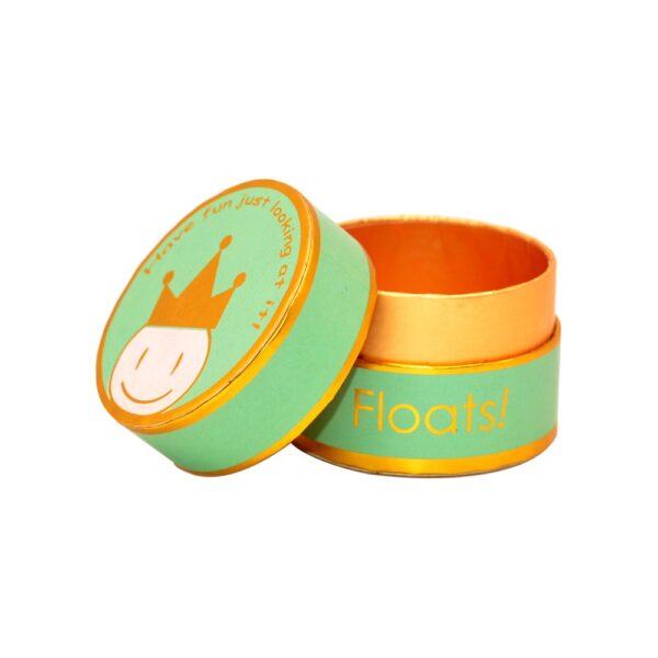 Creative Gold Cardboard Tube Box for Bikini Packaging, Luxury Swimwear Paper Tube Packaging