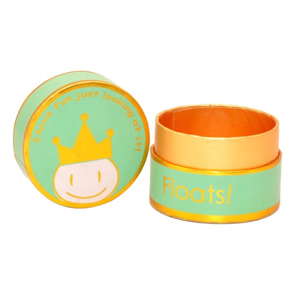 Creative Gold Cardboard Tube Box for Bikini Packaging, Luxury Swimwear Paper Tube Packaging