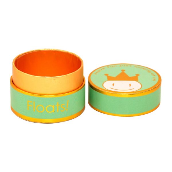 Creative Gold Cardboard Tube Box for Bikini Packaging, Luxury Swimwear Paper Tube Packaging