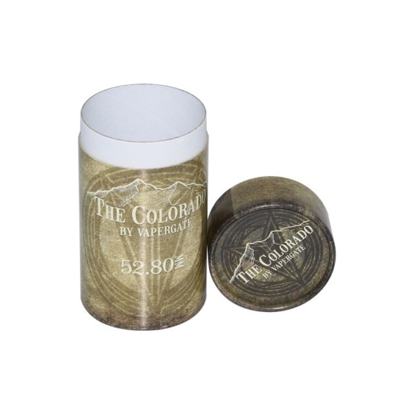 Custom 30ml E Liquid Bottle Paper Tubes Packaging E Juice Cardboard Cylinder Boxes