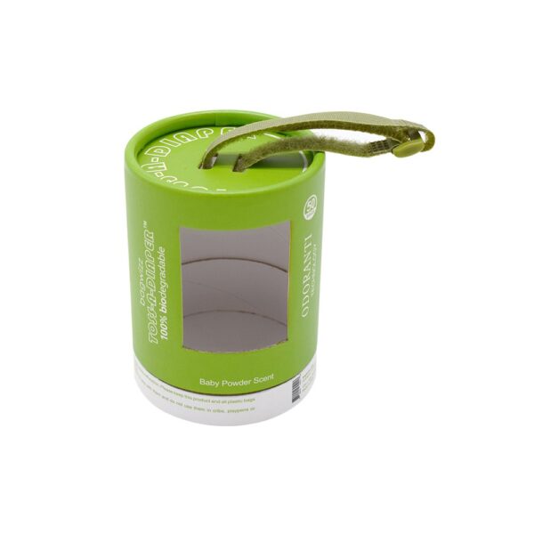 Custom Baby Powder Paper Tube Packaging Round Cardboard Powder Tube Boxes