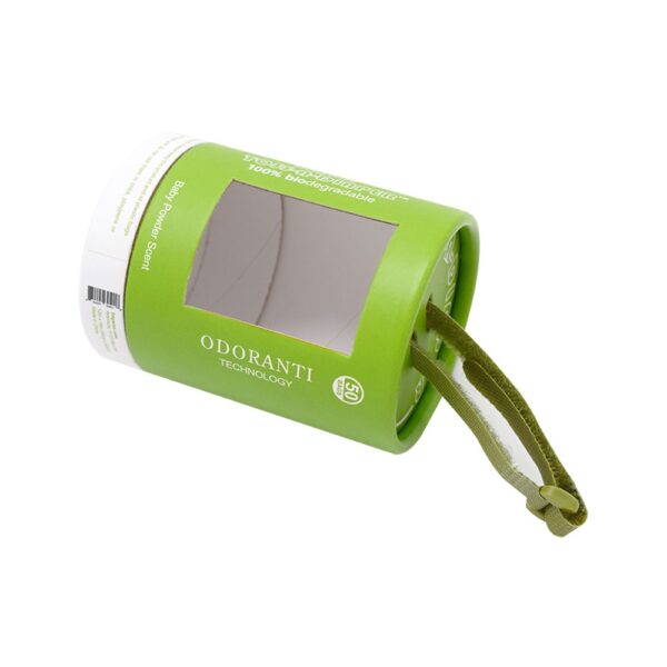 Custom Baby Powder Paper Tube Packaging Round Cardboard Powder Tube Boxes