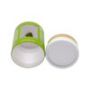Custom Baby Powder Paper Tube Packaging Round Cardboard Powder Tube Boxes