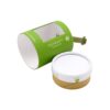 Custom Baby Powder Paper Tube Packaging Round Cardboard Powder Tube Boxes