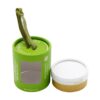 Custom Baby Powder Paper Tube Packaging Round Cardboard Powder Tube Boxes