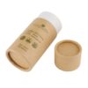 Custom CBD Essential Oil Kraft Paper Tube, Craft Cardboard Tube for Essential Oil Bottle