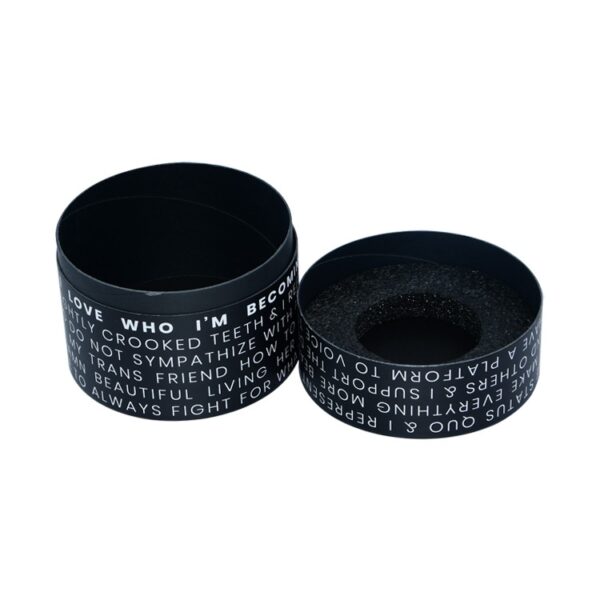 Custom CBD Lip Balm Deodorant Container Cardboard Cylinder Paper Tube Packaging Custom CBD Lip Balm Deodorant Container Cardboard Cylinder Paper Tube Packaging