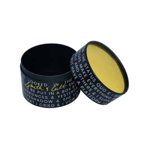 Custom CBD Lip Balm Deodorant Container Cardboard Cylinder Paper Tube Packaging