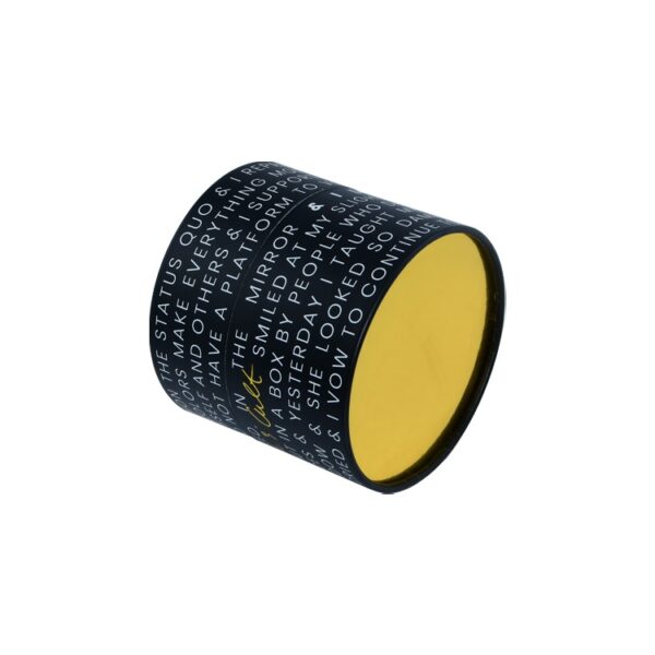 Custom CBD Lip Balm Deodorant Container Cardboard Cylinder Paper Tube Packaging Custom CBD Lip Balm Deodorant Container Cardboard Cylinder Paper Tube Packaging