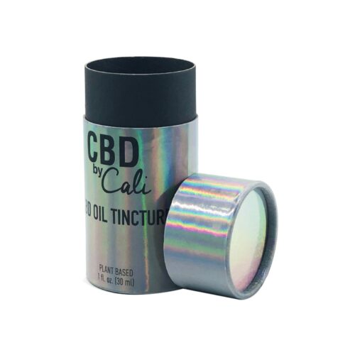 Custom CBD Oil Holographic Paper Cardboard Tube Packaging for Essential Oil Bottle Custom CBD Oil Holographic Paper Cardboard Tube Packaging for Essential Oil Bottle