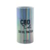 Custom CBD Oil Holographic Paper Cardboard Tube Packaging for Essential Oil Bottle
