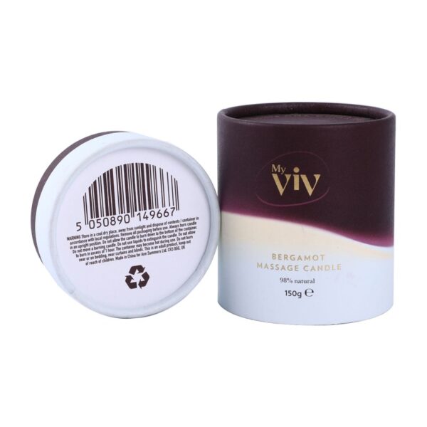 Custom Candles Cardboard Tube Packaging Boxes Wholesale