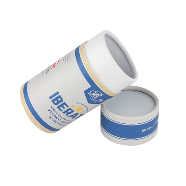 Kundenspezifische Cannabis-Öl-Flaschen-Röhren-Verpackung, kundenspezifische Marihuana-Papier-Röhren-Verpackung