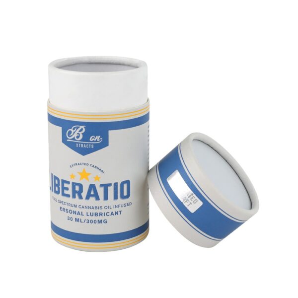 Kundenspezifische Cannabis-Öl-Flaschen-Röhren-Verpackung, kundenspezifische Marihuana-Papier-Röhren-Verpackung