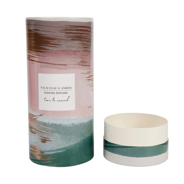 Custom Cardboard Reed Diffuser Paper Tube Packaging Wholesale