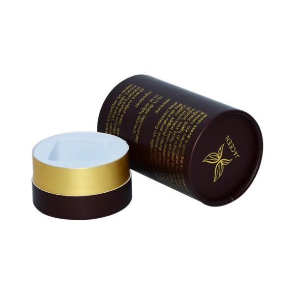 Custom Cardboard Tube Packaging Packaging Paper Tube for 50ml Essential Oil Bottle