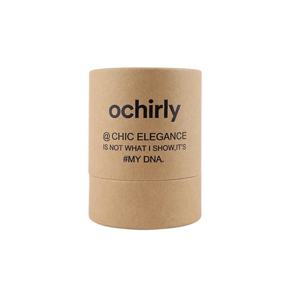 맞춤형 의류 포장 튜브, 티셔츠 포장을 위한 혁신적인 크래프트 종이 튜브 포장