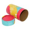 Custom Clothing Shirt Apparel Paper Tube Packaging Boxes