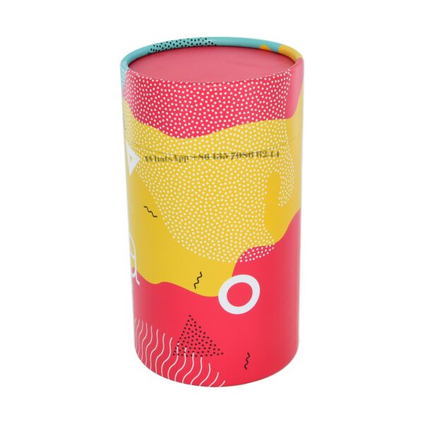 Custom Clothing Shirt Apparel Paper Tube Packaging Boxes