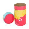 Custom Clothing Shirt Apparel Paper Tube Packaging Boxes