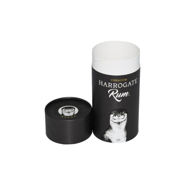 Custom Cylindrical Cardboard Wine Tube Boxes, Wine Bottles Packaging Paper Tubes