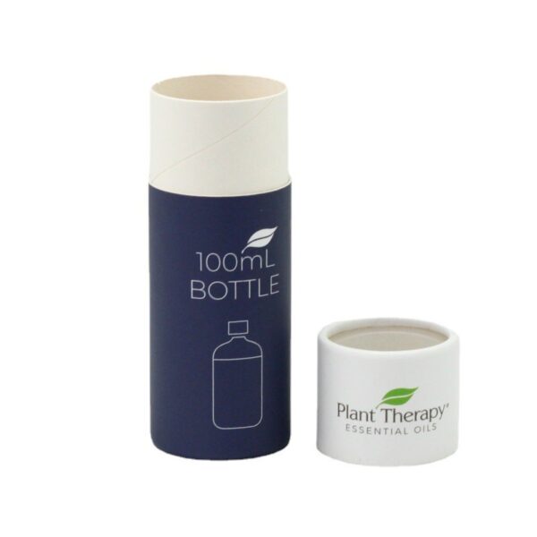 Custom Essential Oil Paper Tube Cylinder Packaging, Round Tube Essential Oil Box