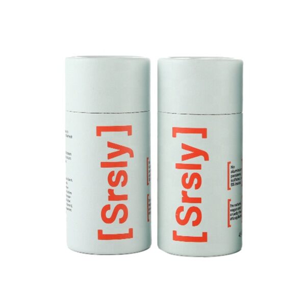 Custom Food Grade Recycled Cylinder Cardboard Supplement Loose Leaf Tea Coffee Round Box