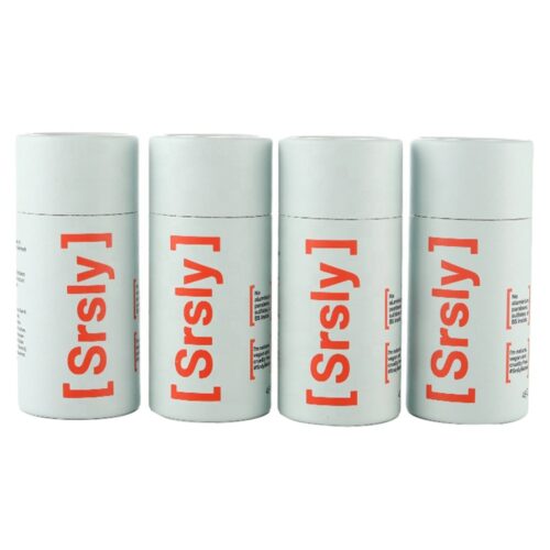 Custom Food Grade Recycled Cylinder Cardboard Supplement Loose Leaf Tea Coffee Round Box