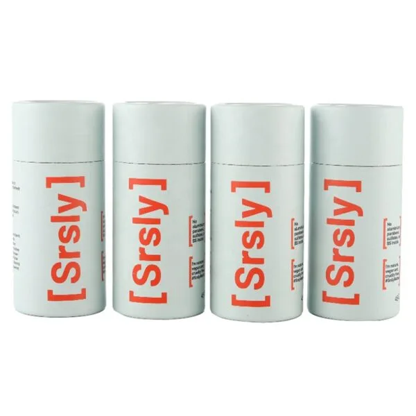 Custom Food Grade Recycled Cylinder Cardboard Supplement Loose Leaf Tea Coffee Round Box