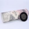 Embalagem de tubo redondo de papel para garrafa de champanhe com logótipo personalizado