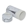 Custom Luxury Razor Cardboard Tube Packaging with Hanger Tag