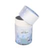 Custom Paper Tube Bath Salt Packaging, Cylinder Bath Salt Jars Paper Tube Packaging