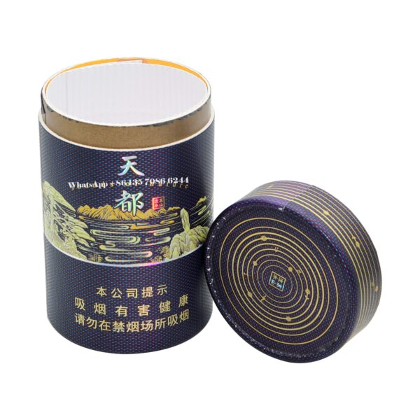 Индивидуальная упаковка из бумажных туб премиум-класса для мультипакетов Pre Roll