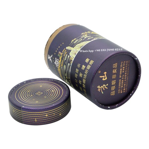 Индивидуальная упаковка из бумажных туб премиум-класса для мультипакетов Pre Roll