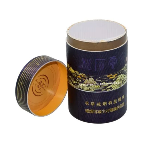 Custom Premium Paper Tube Packaging for Pre Roll Multipacks Custom Premium Paper Tube Packaging for Pre Roll Multipacks