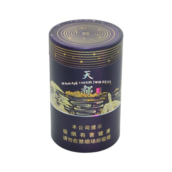 Индивидуальная упаковка из бумажных туб премиум-класса для мультипакетов Pre Roll