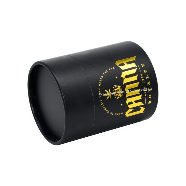 Custom Printed Cannabis Flower Hemp Paper Tubes Packaging