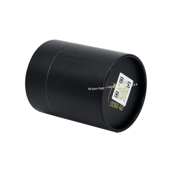 Custom Printed Cannabis Flower Hemp Paper Tubes Packaging