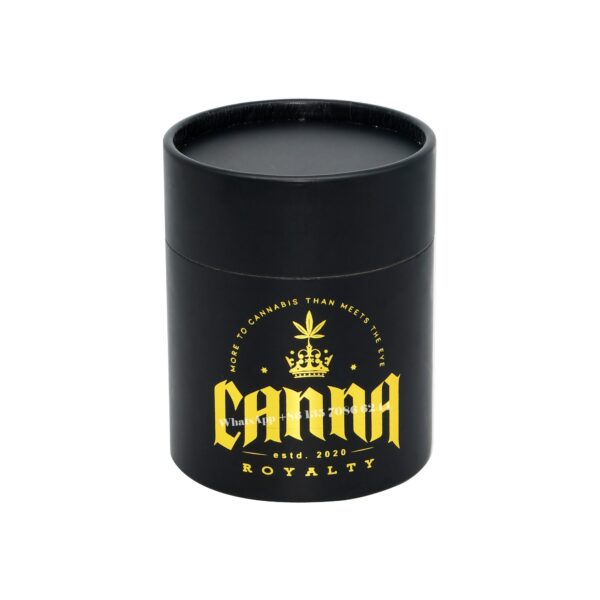 Custom Printed Cannabis Flower Hemp Paper Tubes Packaging