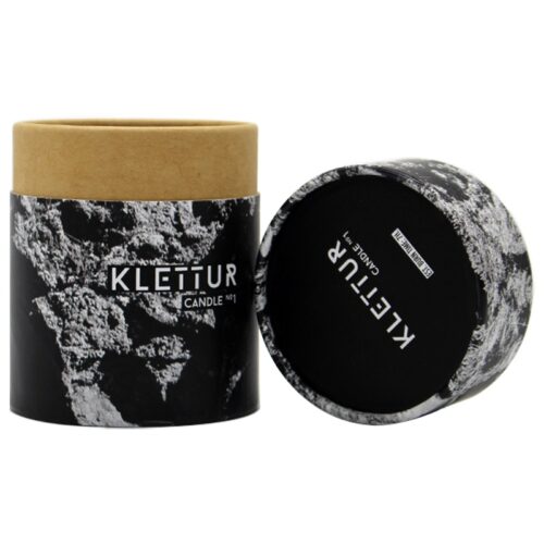 Custom Printed Cardboard Tube Candles Box, Eco friendly Candle Jar Paper Tube Box Packaging