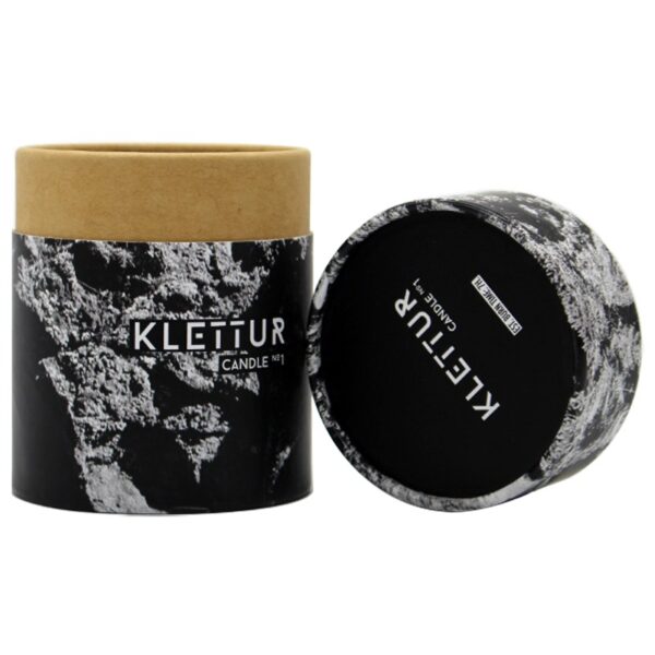 Custom Printed Cardboard Tube Candles Box, Eco friendly Candle Jar Paper Tube Box Packaging